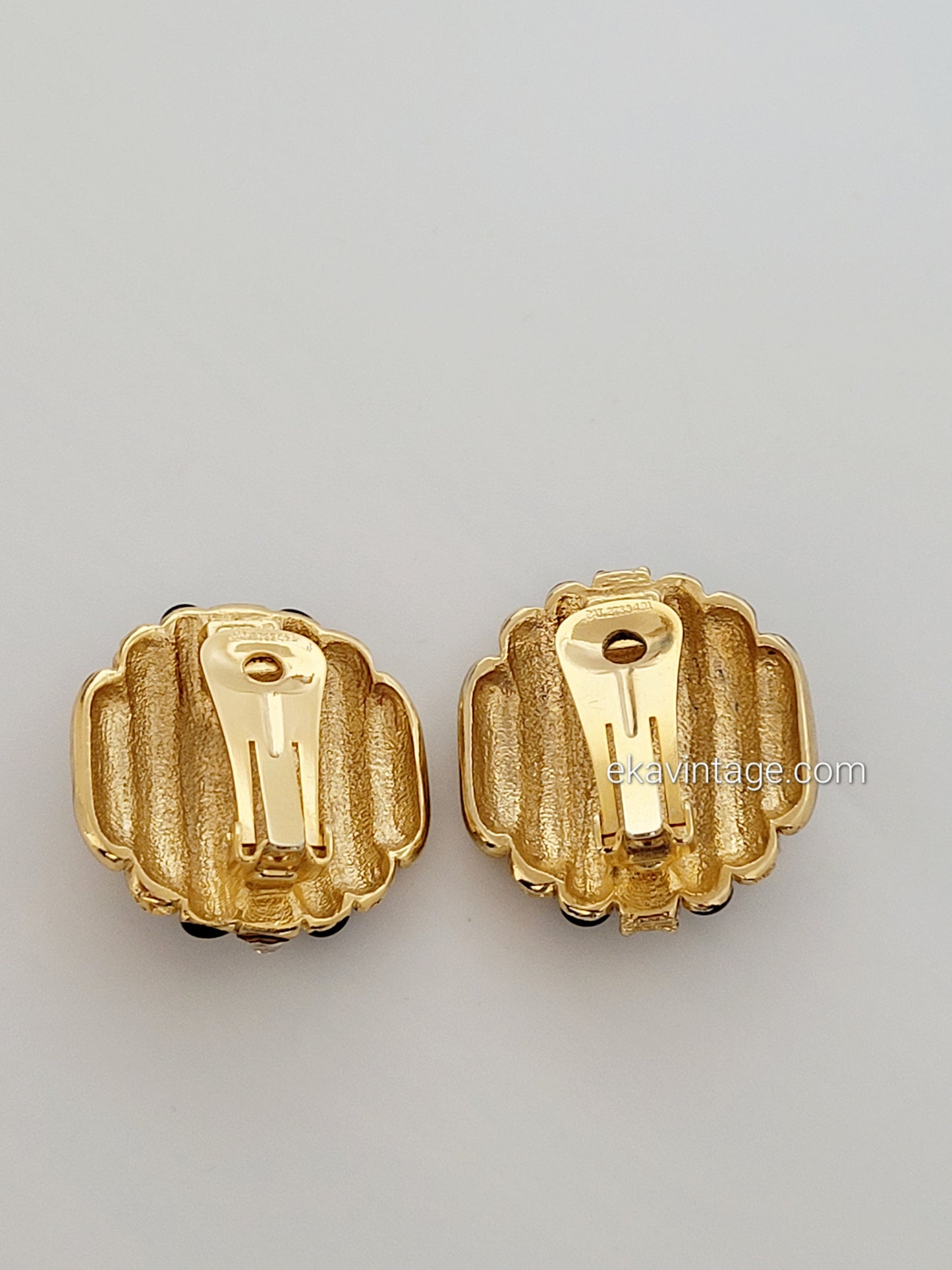 Balenciaga Paris  - Boucles d'oreilles vintage