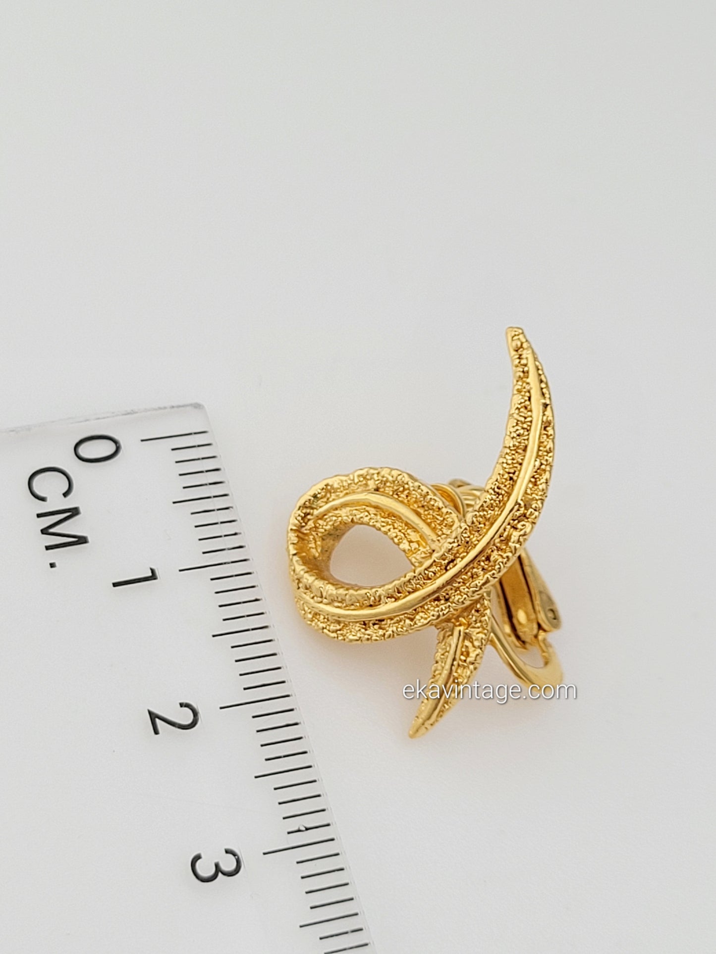 Carven - Boucles d'oreilles vintage