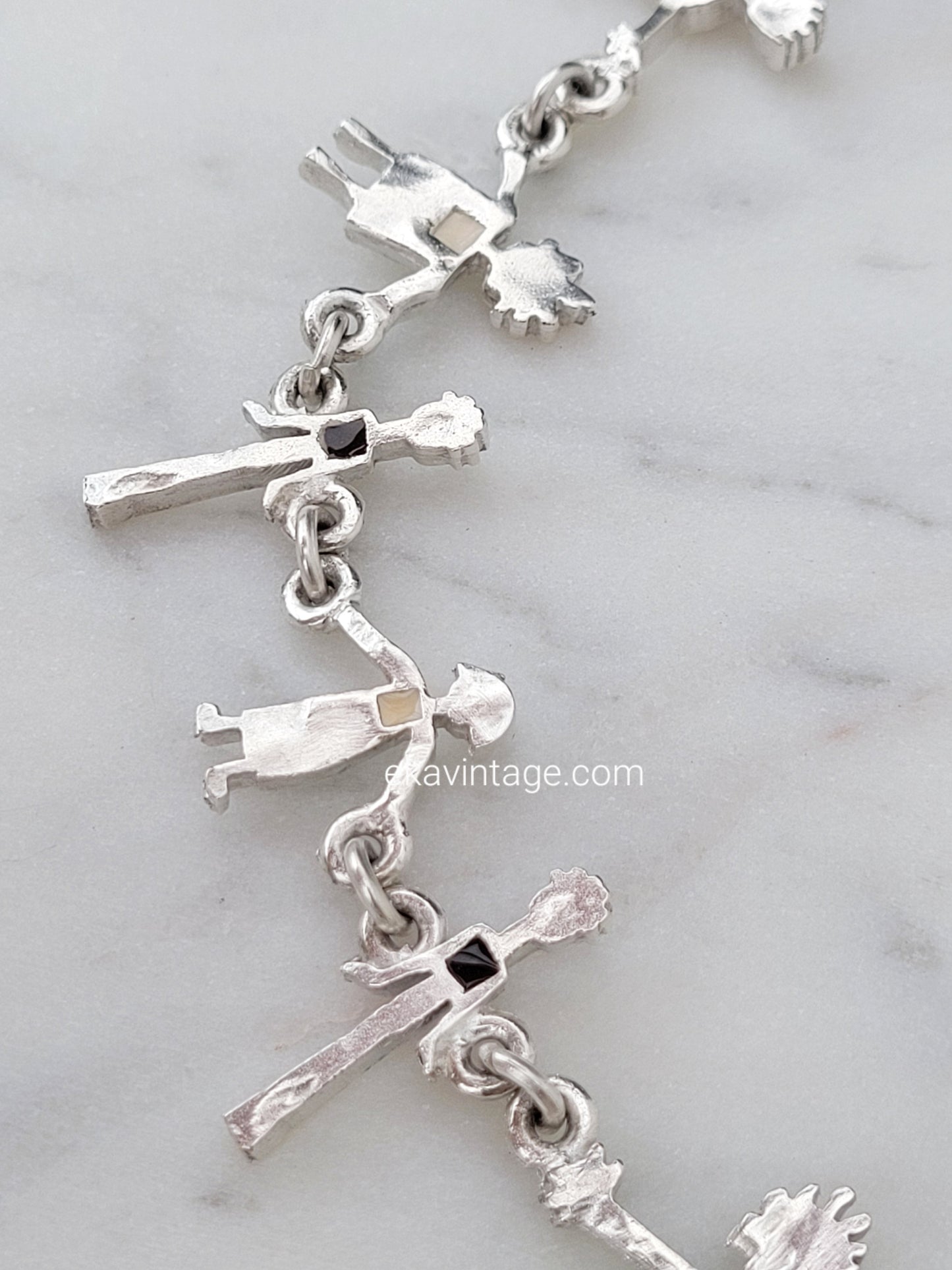 Biche de Bere  - Collier vintage