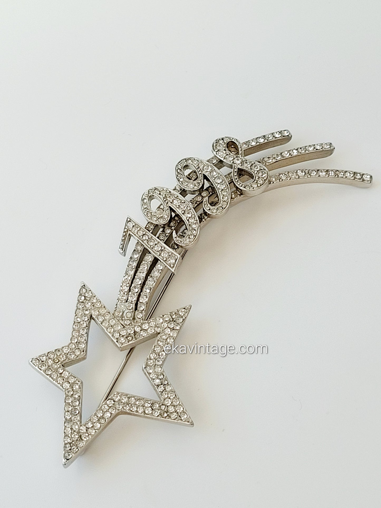 Sonia Rykiel - Grande broche vintage 1998
