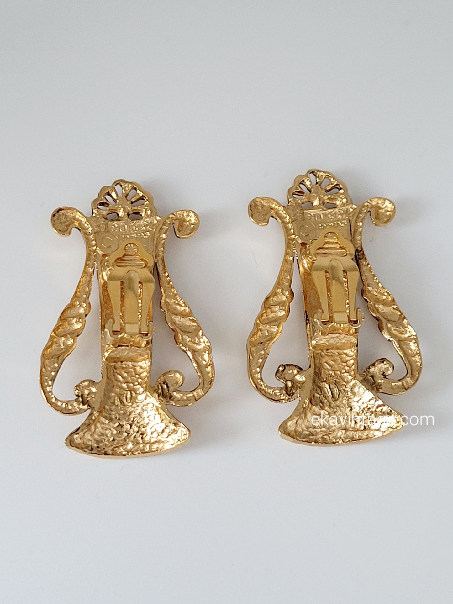 Rochas Paris - Boucles d'oreilles vintage