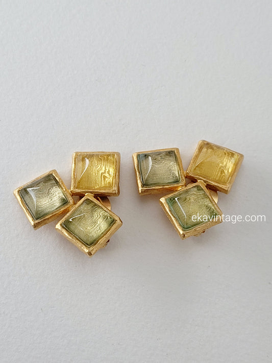 Boucles d'oreilles vintage