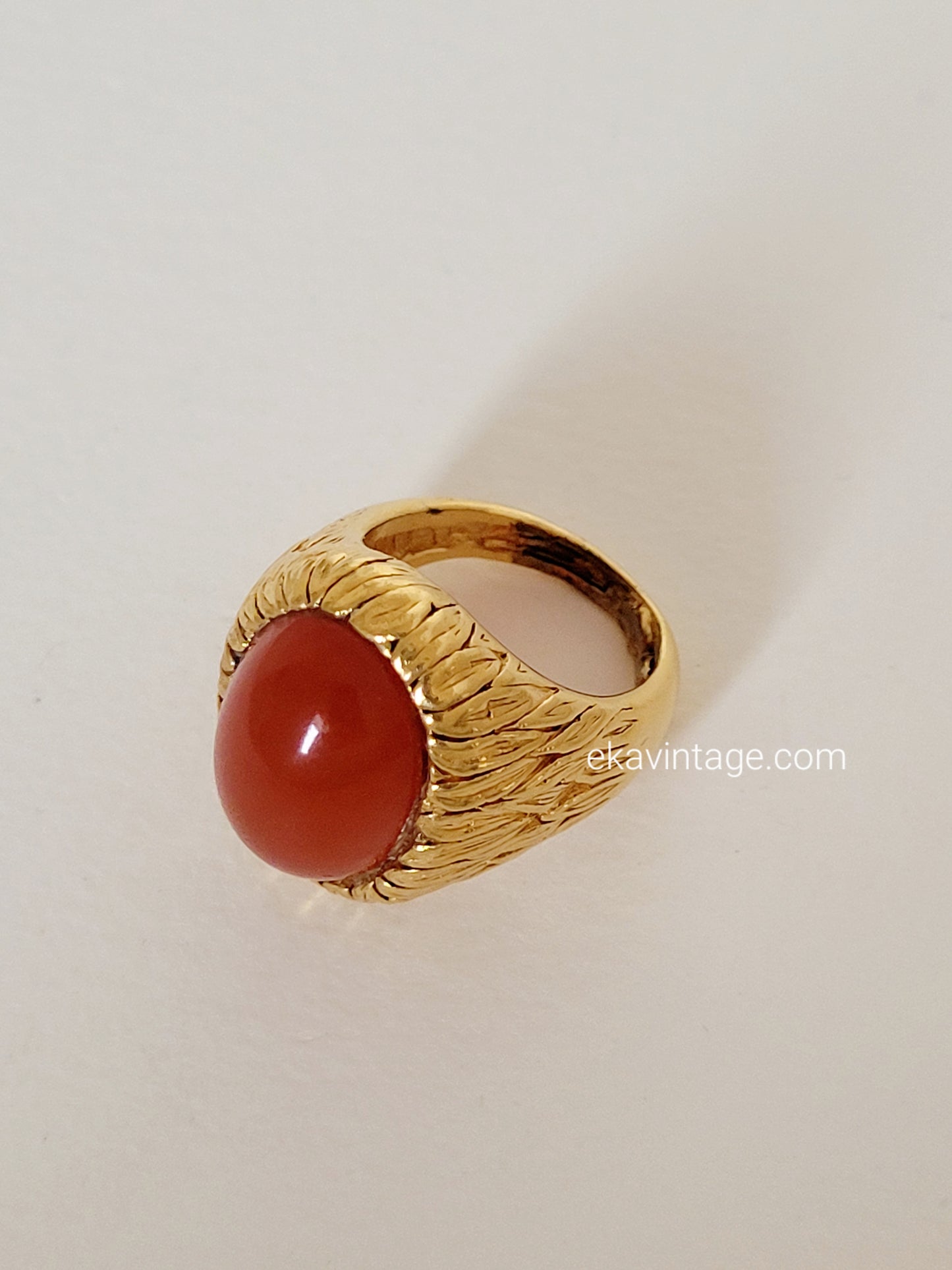 Carven - Bague vintage