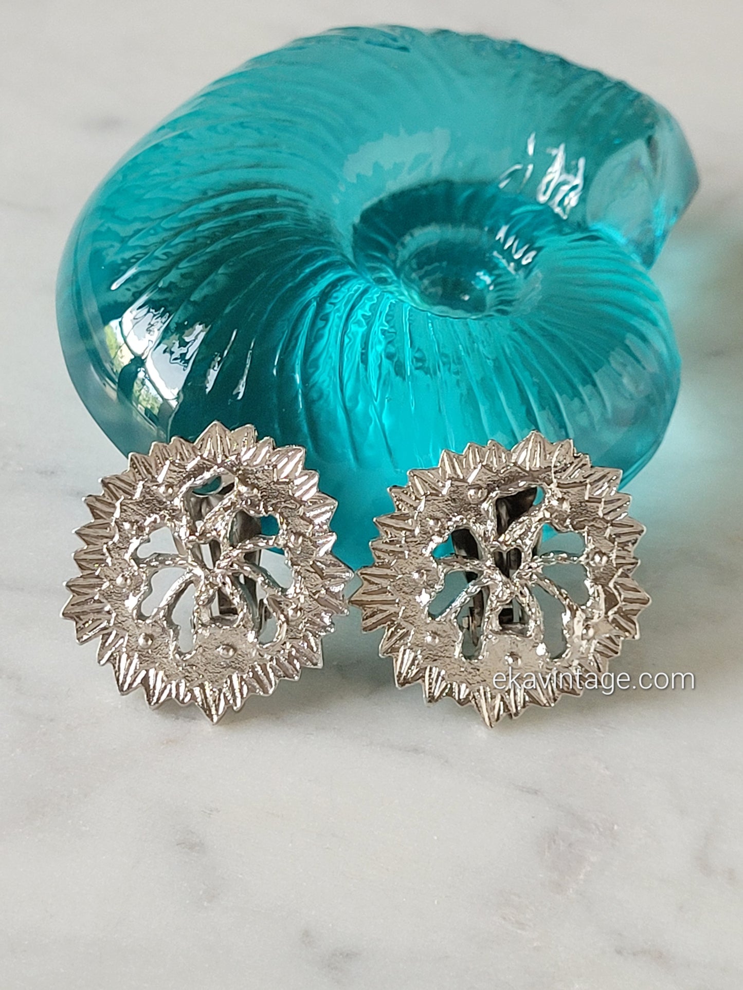 Christian Lacroix - Boucles d'oreilles vintage