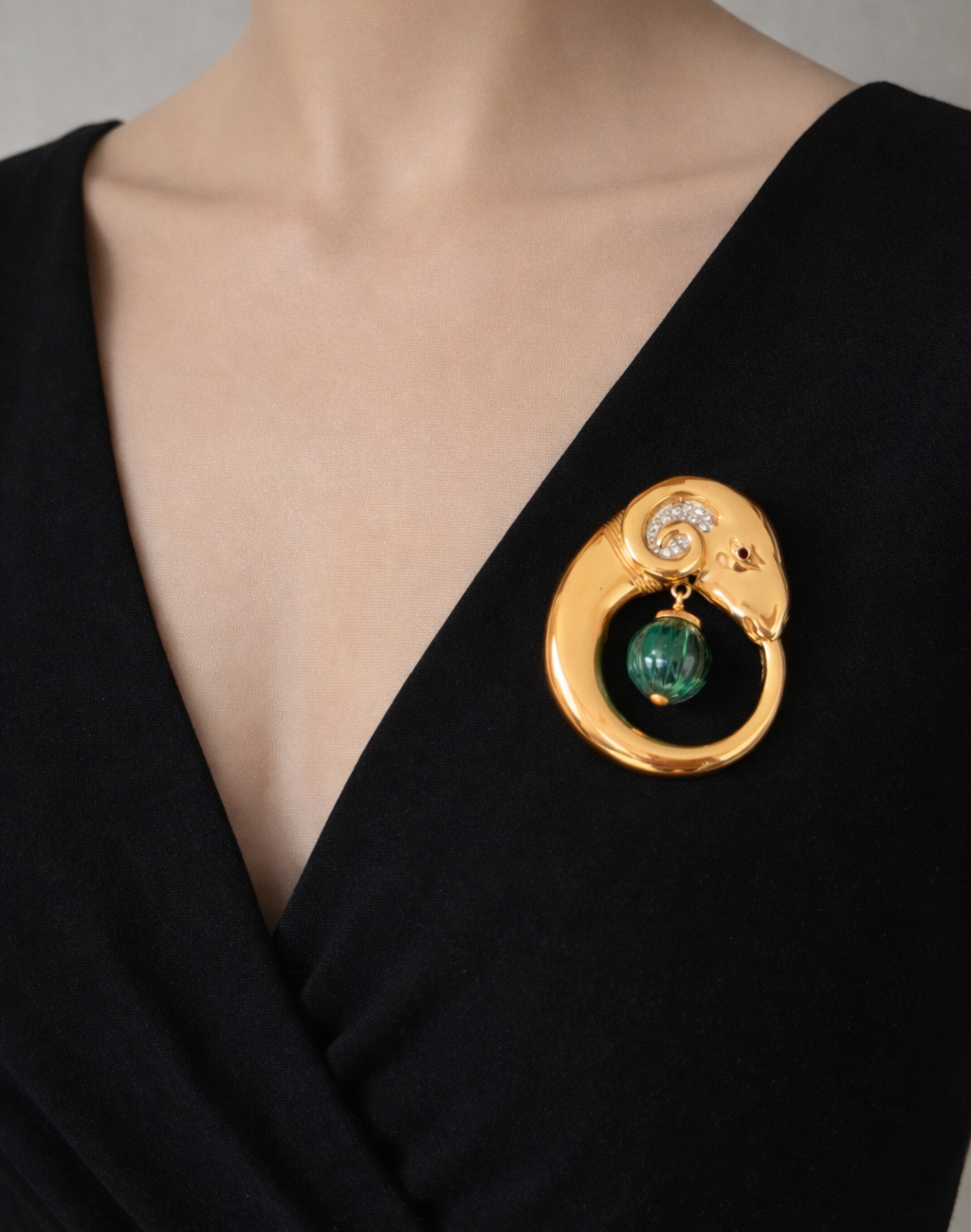 Vogue bijoux - Broche vintage