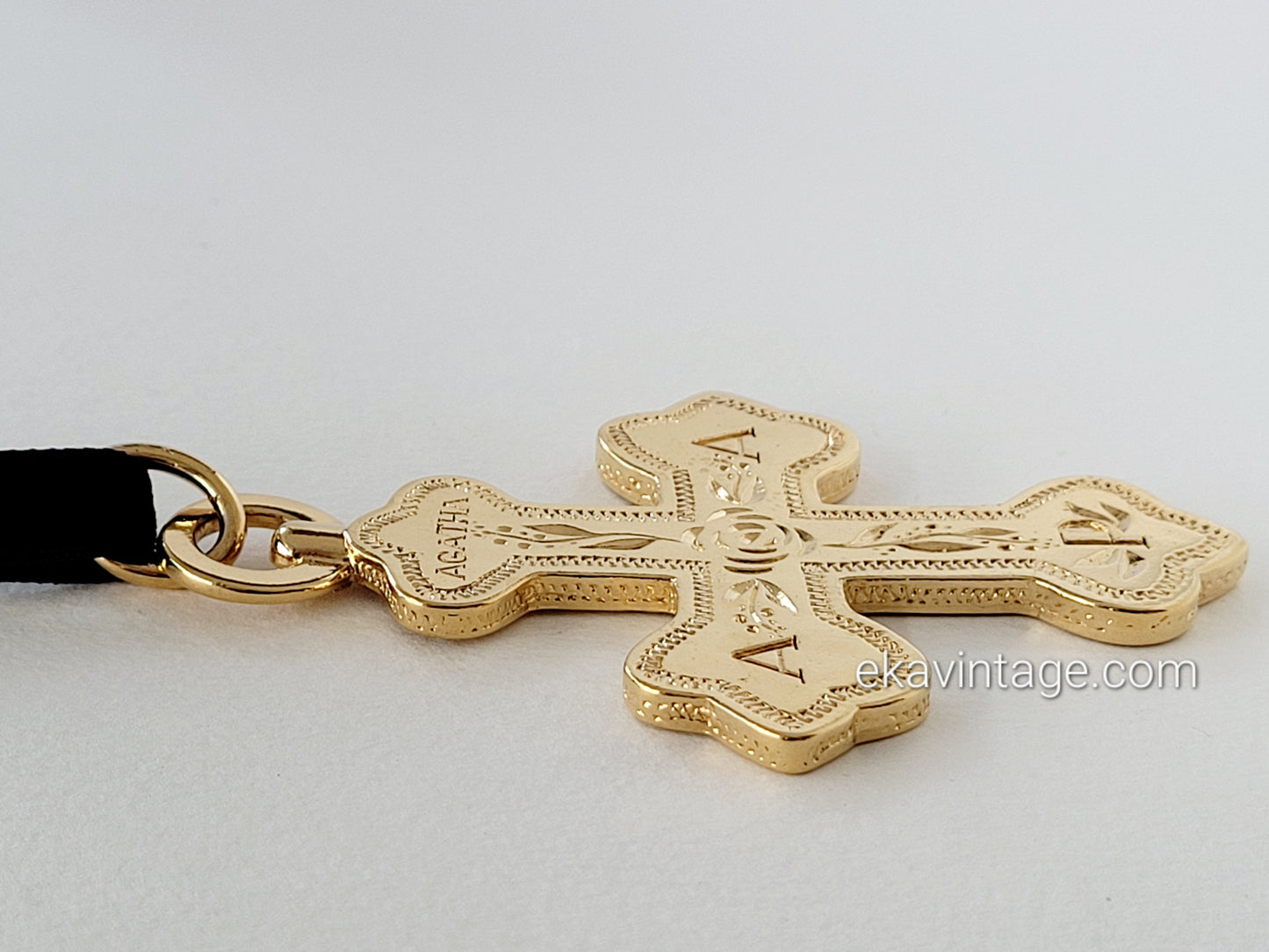 Agatha Paris - Pendentif croix