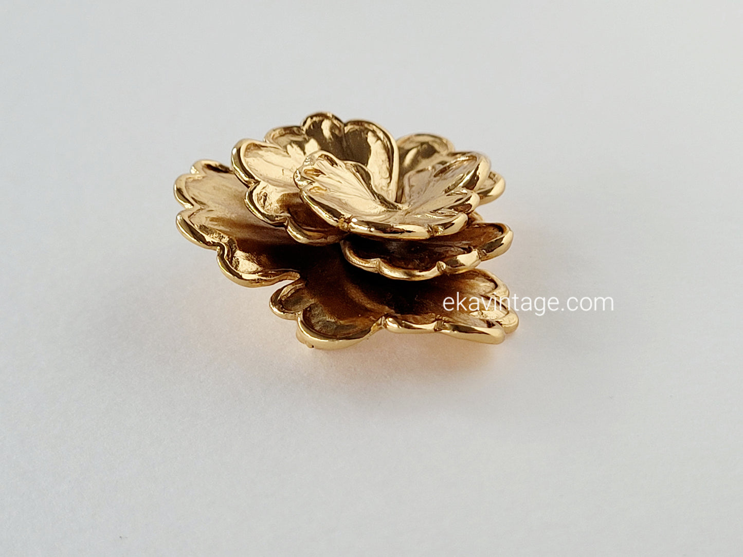 Kenzo Paris - Broche vintage Fleur