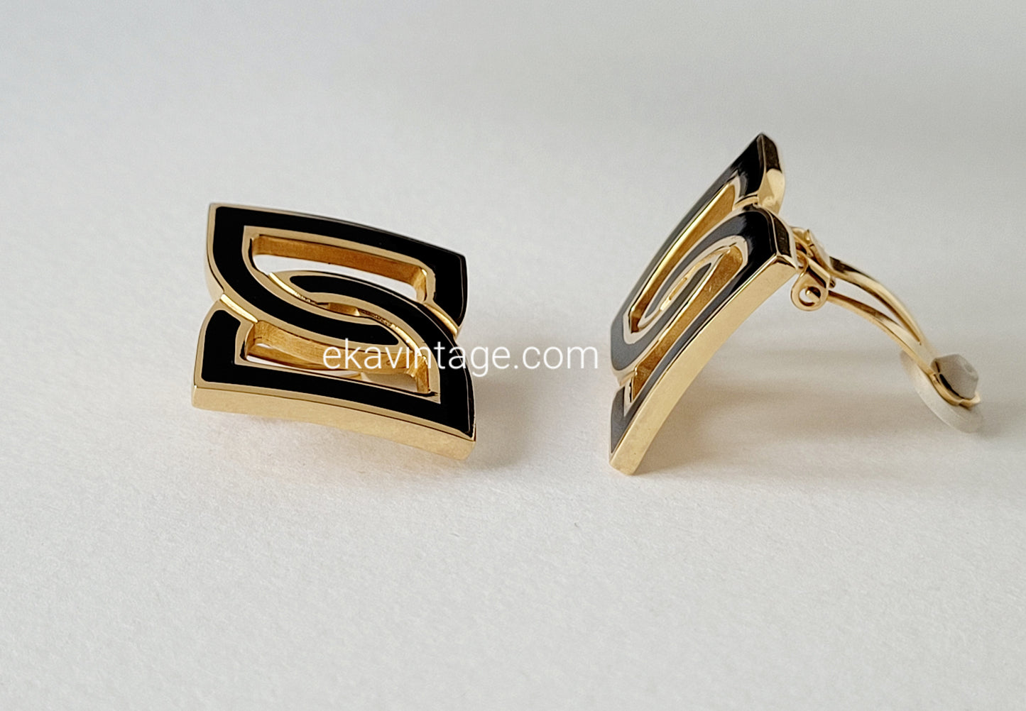 Céline Paris - Boucles d'oreilles vintage