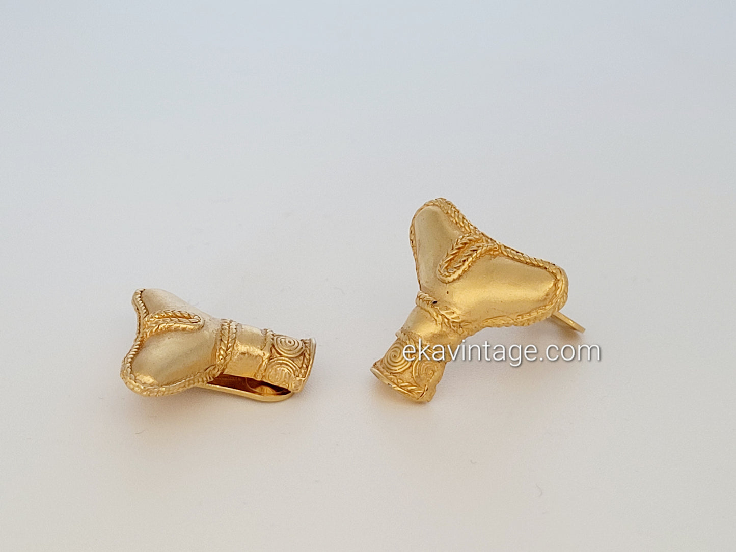 Boucles d'oreilles vintage