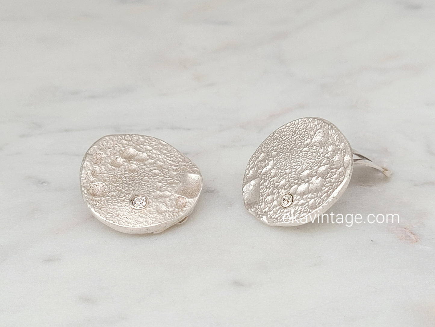 Il était une fois - Boucles d'oreilles vintage