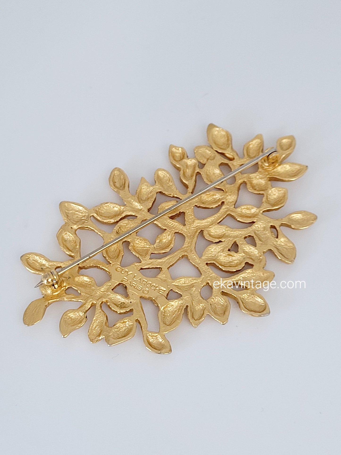 Guy Laroche - Broche vintage