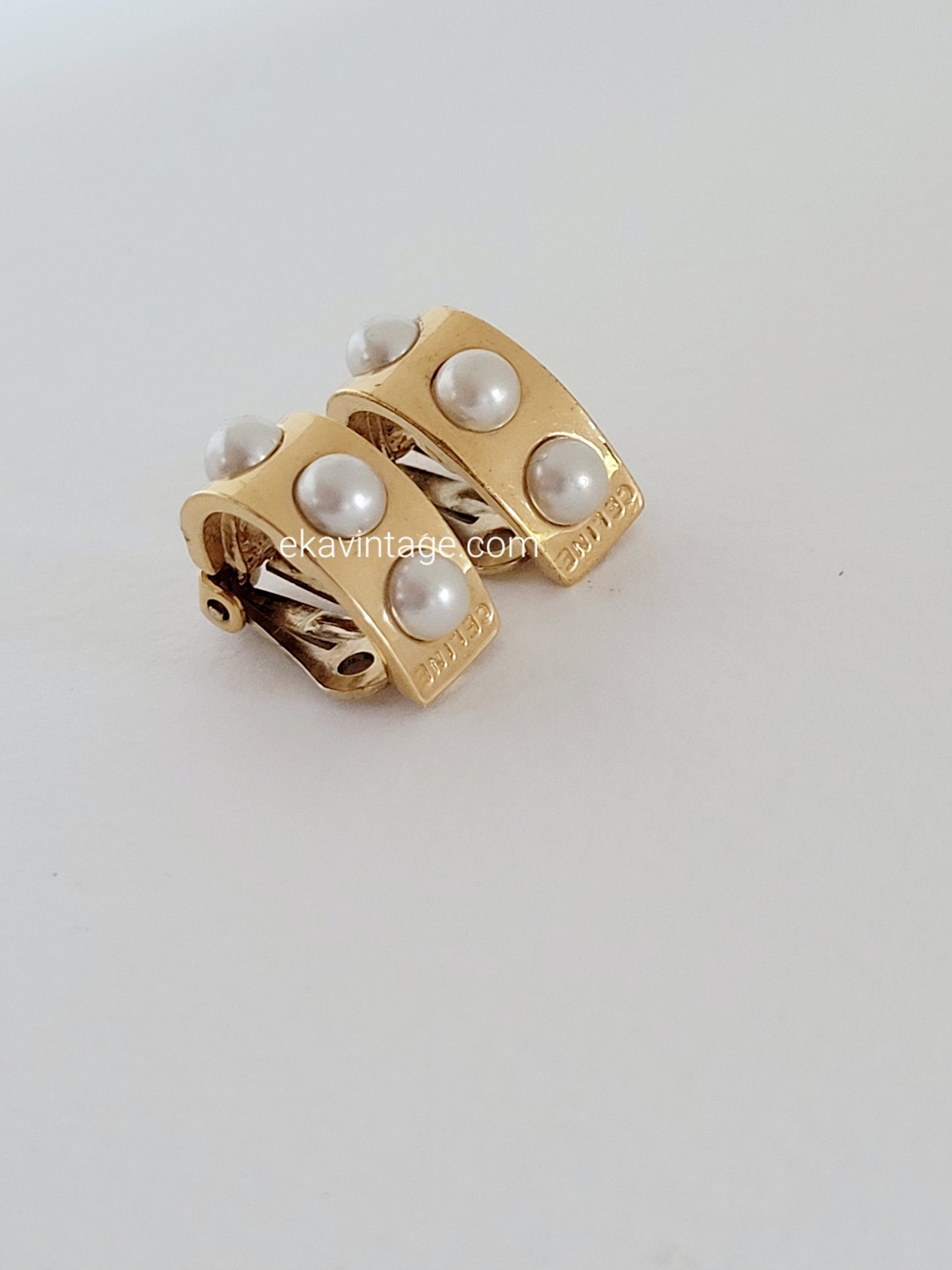 Celine - Boucles d'oreilles vintage