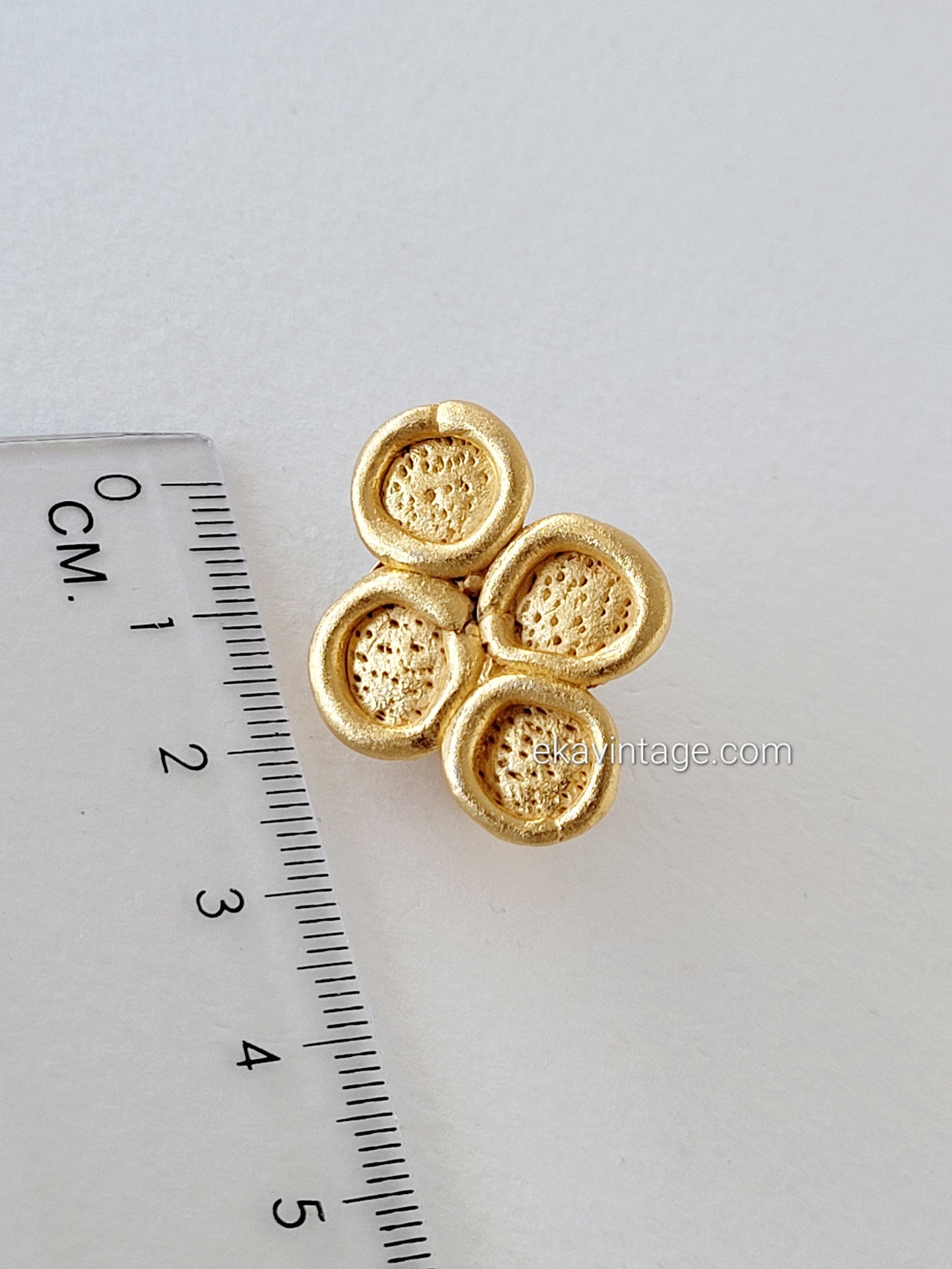 Marie Alan Paris - Boucles d'oreilles vintage