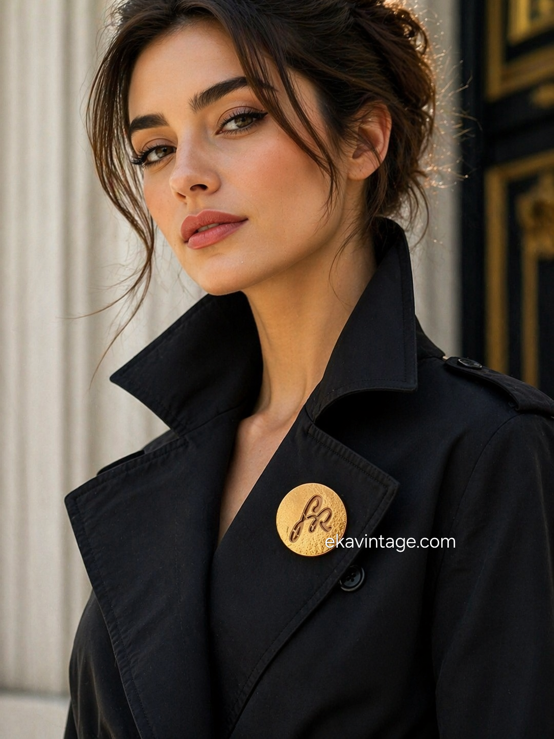 Sonia Rykiel - Broche vintage SR