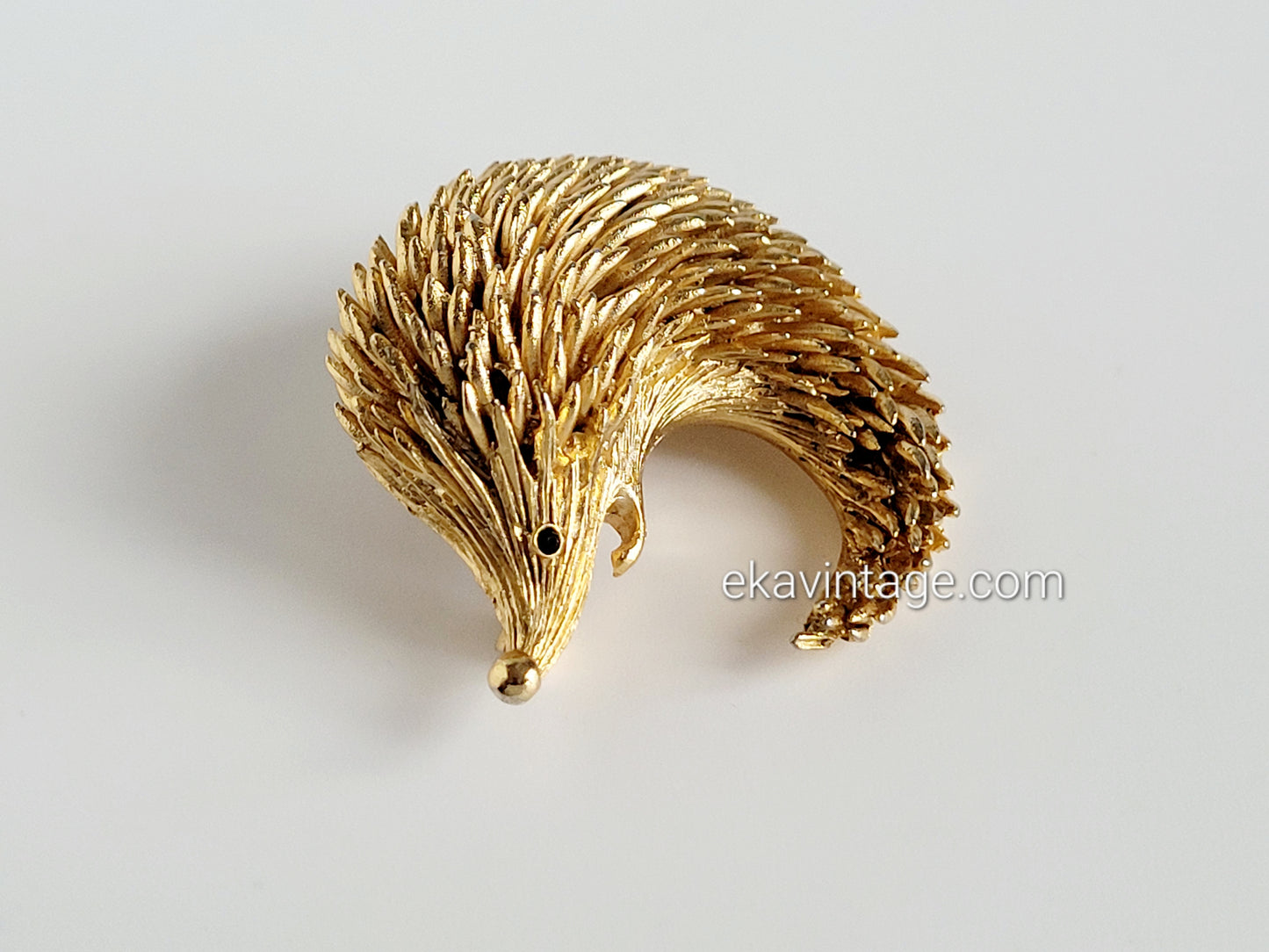 Orena Paris - Broche vintage Hérisson