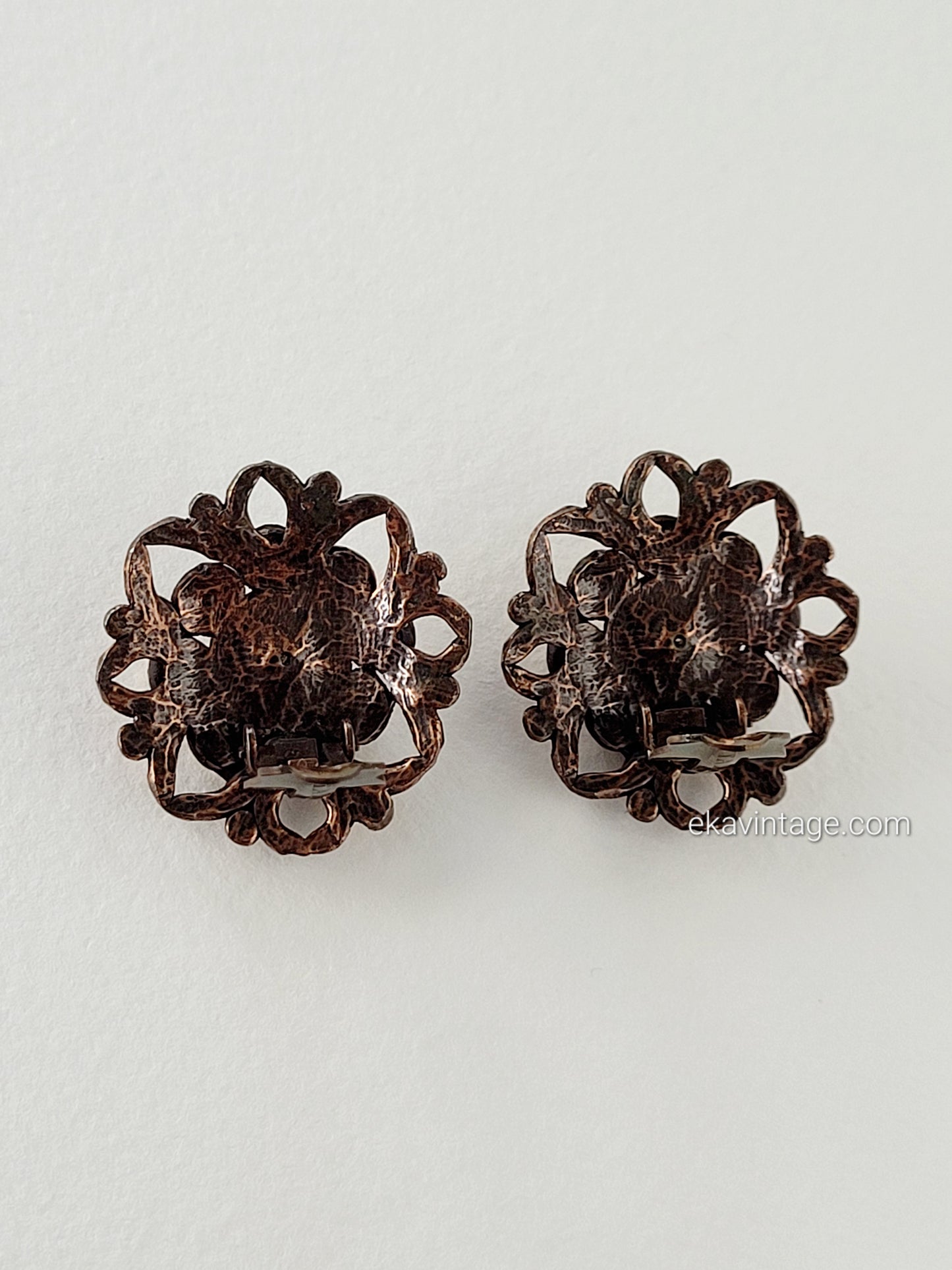 Taratata - Boucles d'oreilles vintage