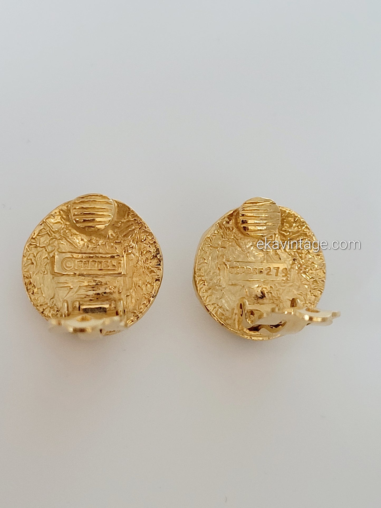 Chanel - Boucles d'oreilles vintage