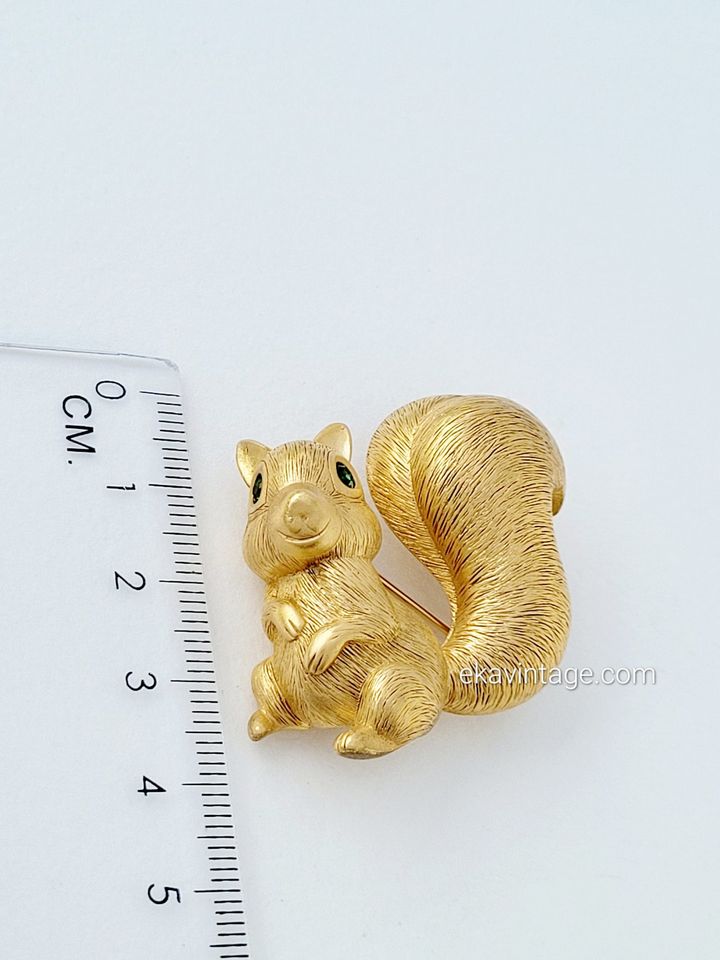 D'orlan - Broche vintage Écureuil