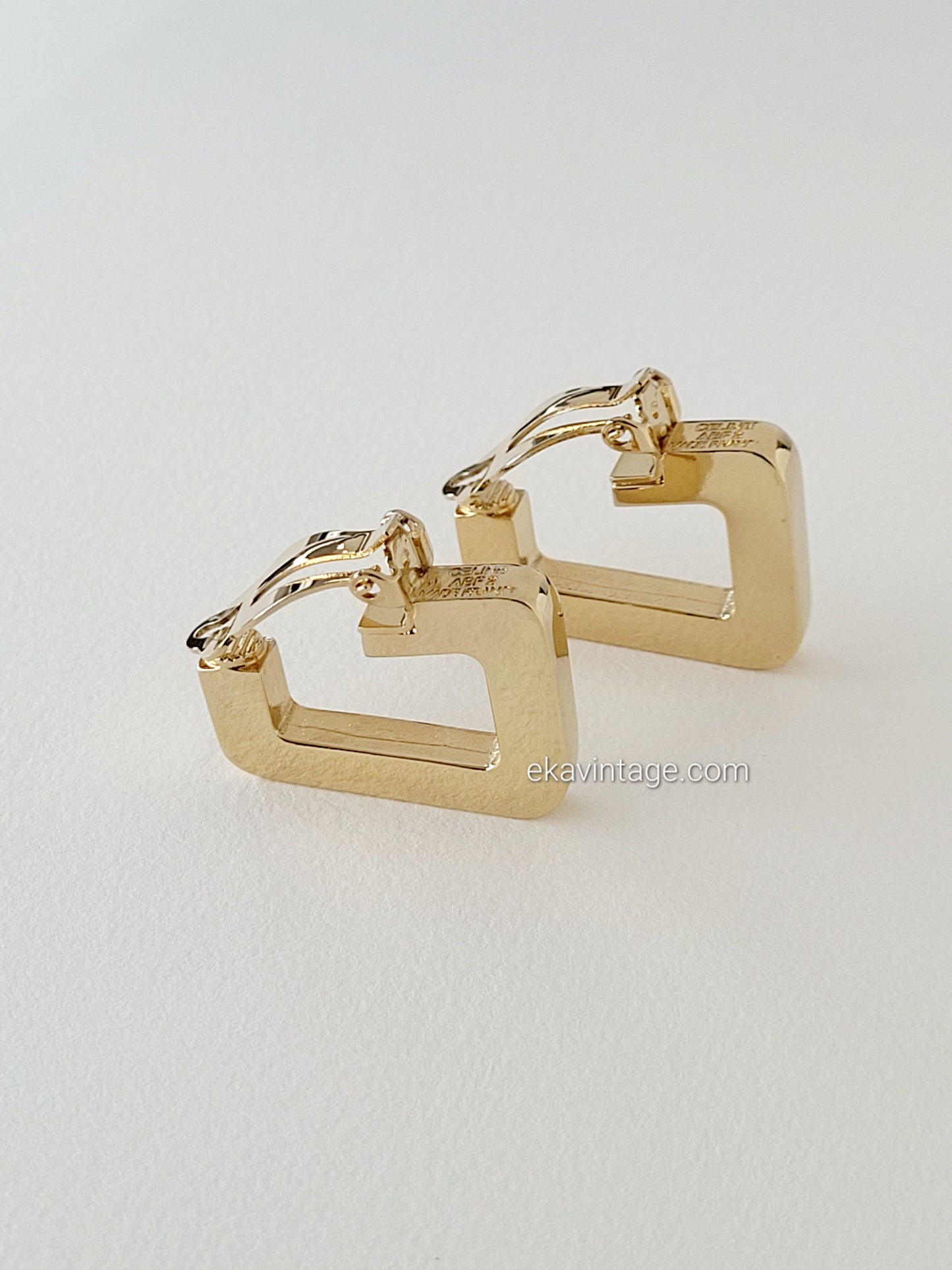 Celine-Boucles d'oreilles vintage