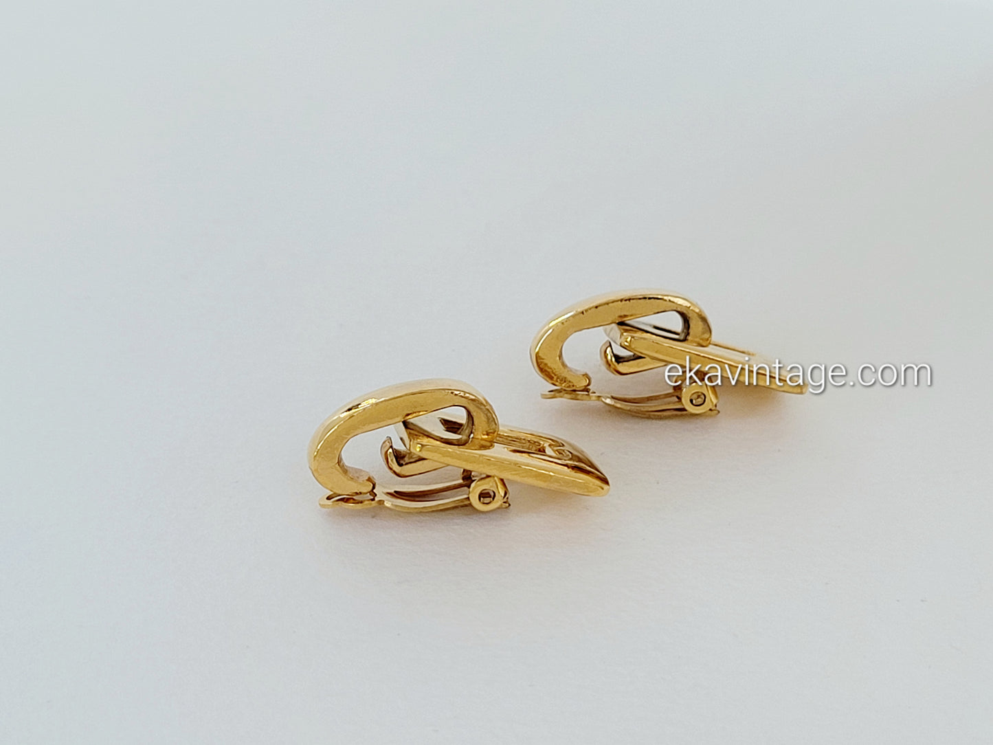 Sonia Rykiel - Boucles d'oreilles vintage