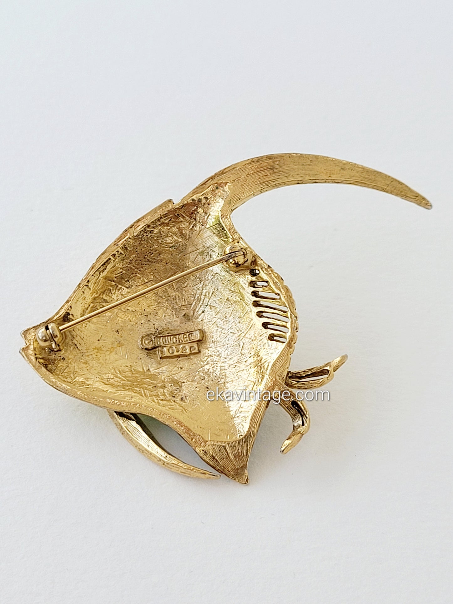 Marcel Boucher - Broche vintage Poisson