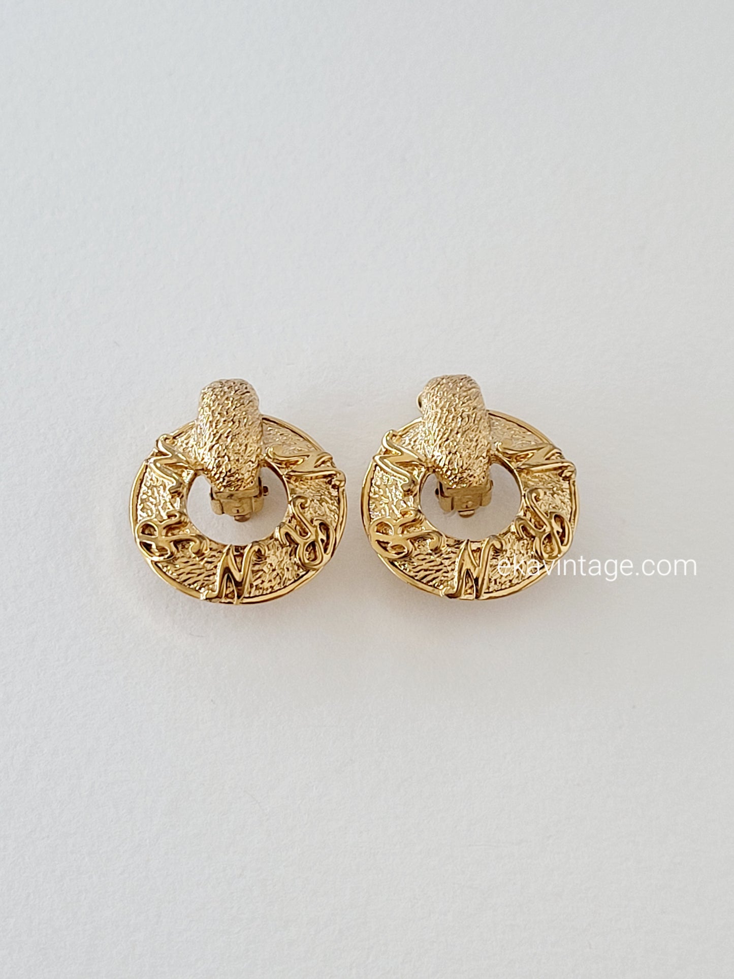 Nina Ricci - Boucles d'oreilles vintage
