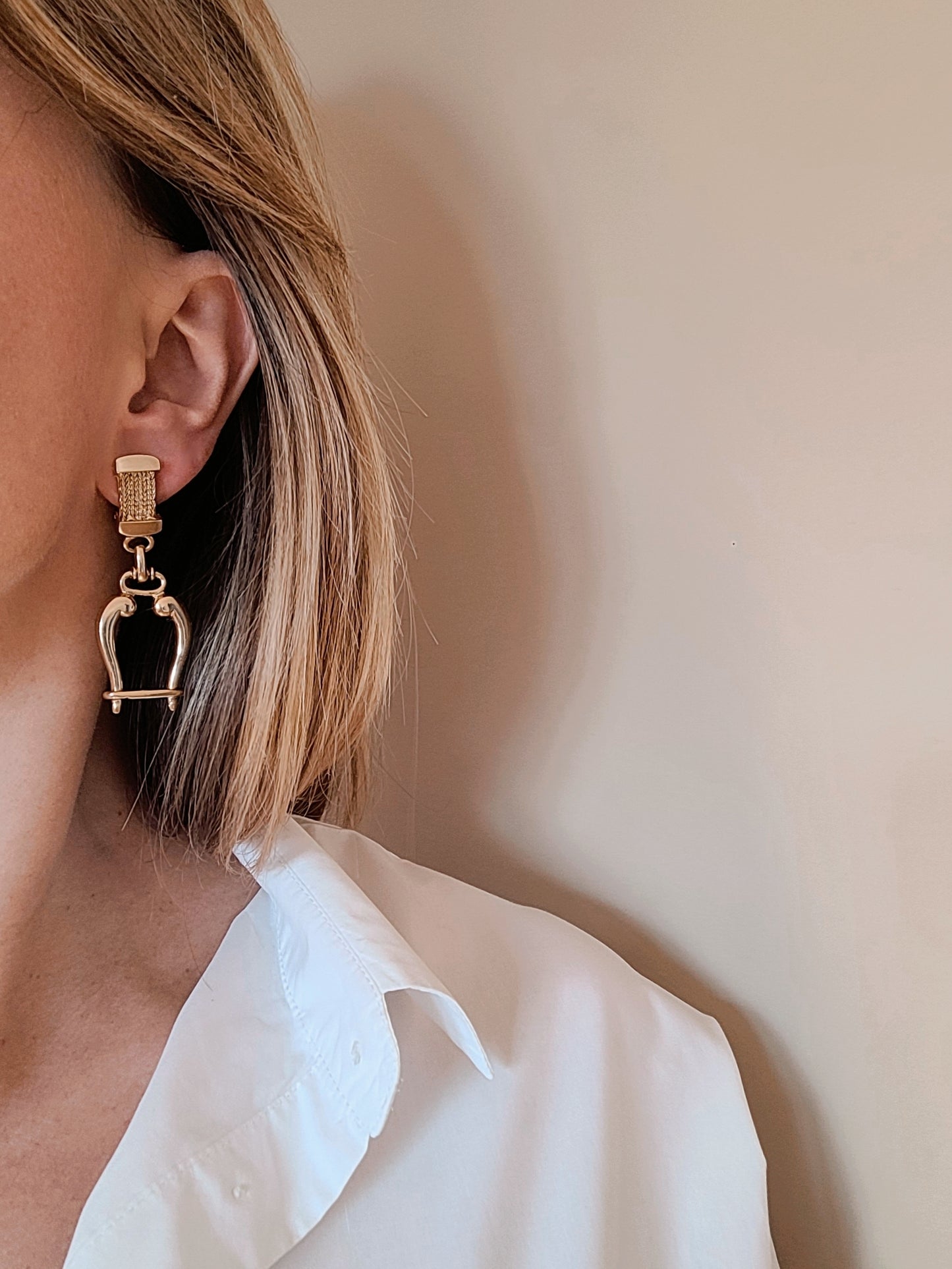 Helena Rubinstein - Boucles d'oreilles vintage