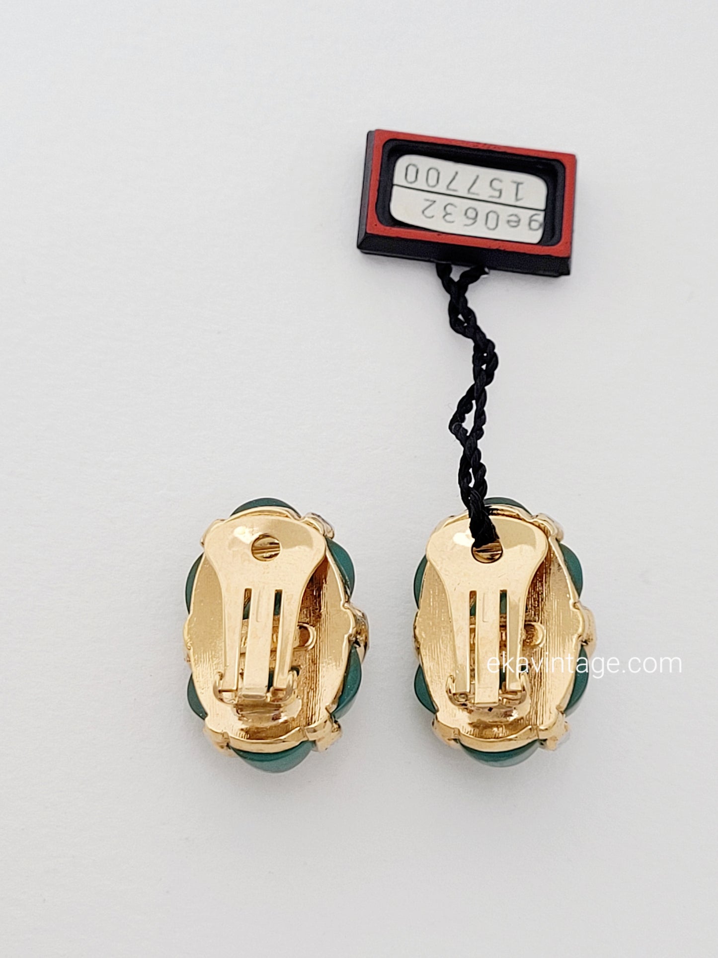 Valentino - Boucles d'oreilles vintage