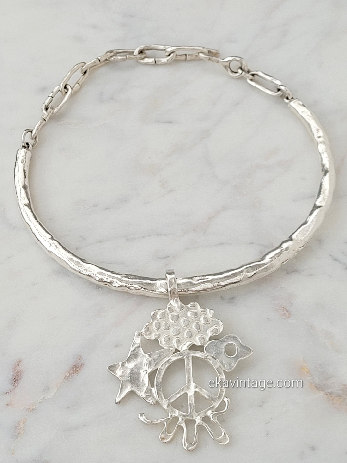 Biche de Bere - Collier vintage