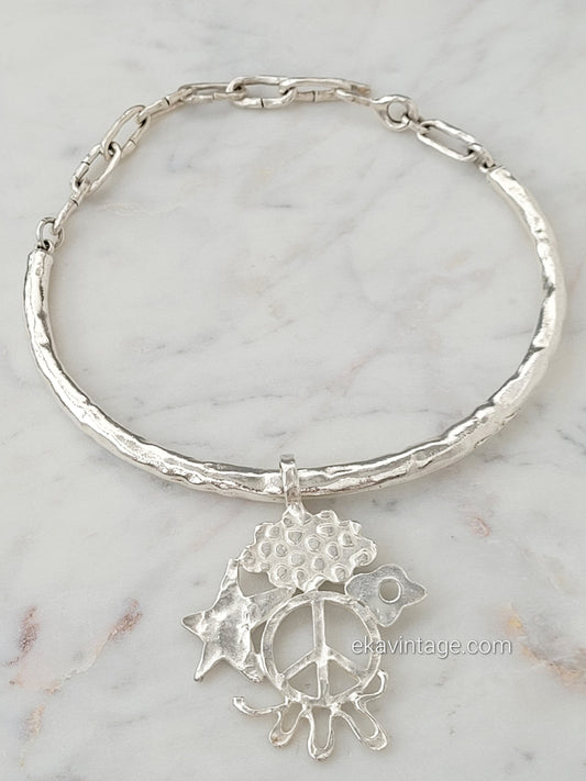 Biche de Bere - Collier vintage