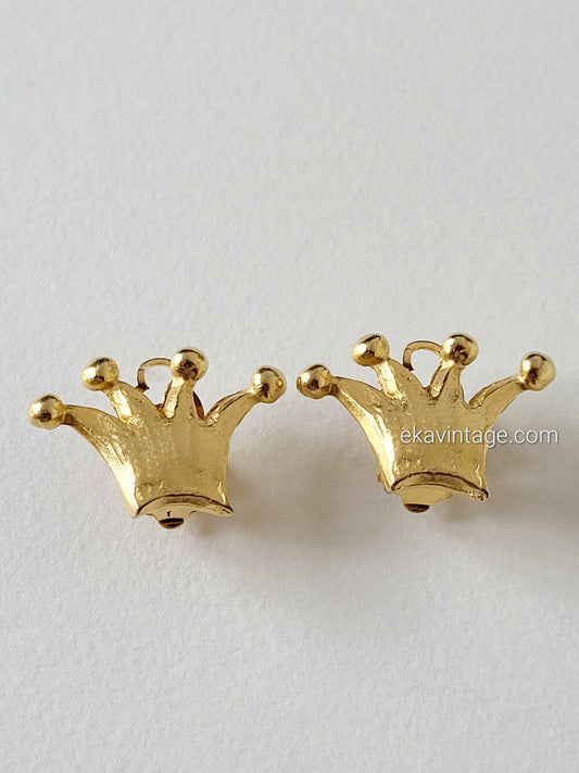 Il était une fois - Boucles d'oreilles vintage