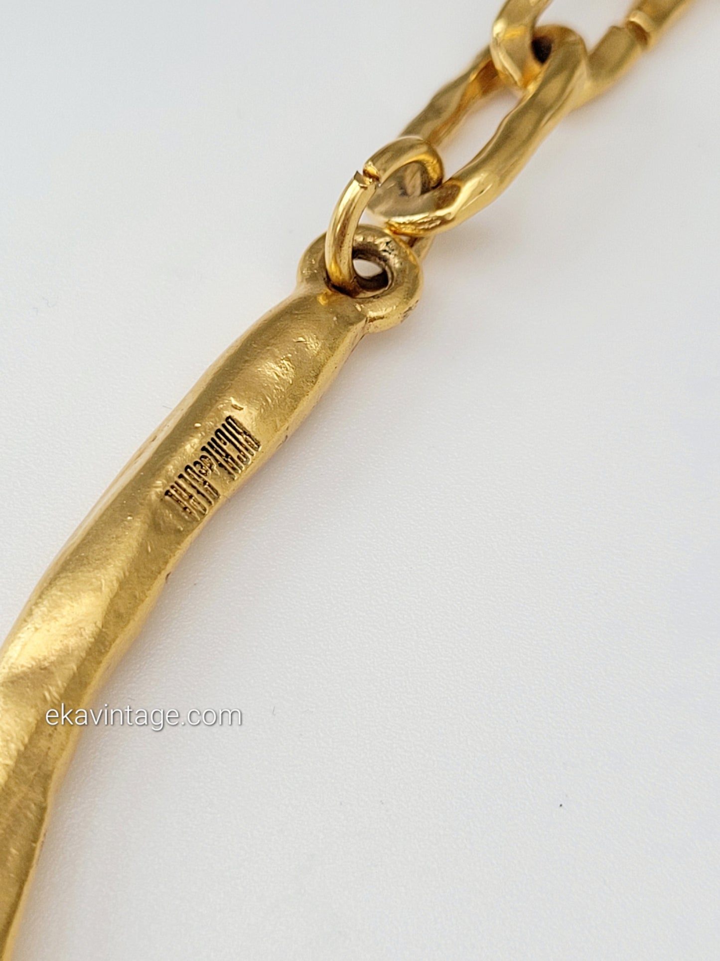 Biche de Bere - Collier vintage