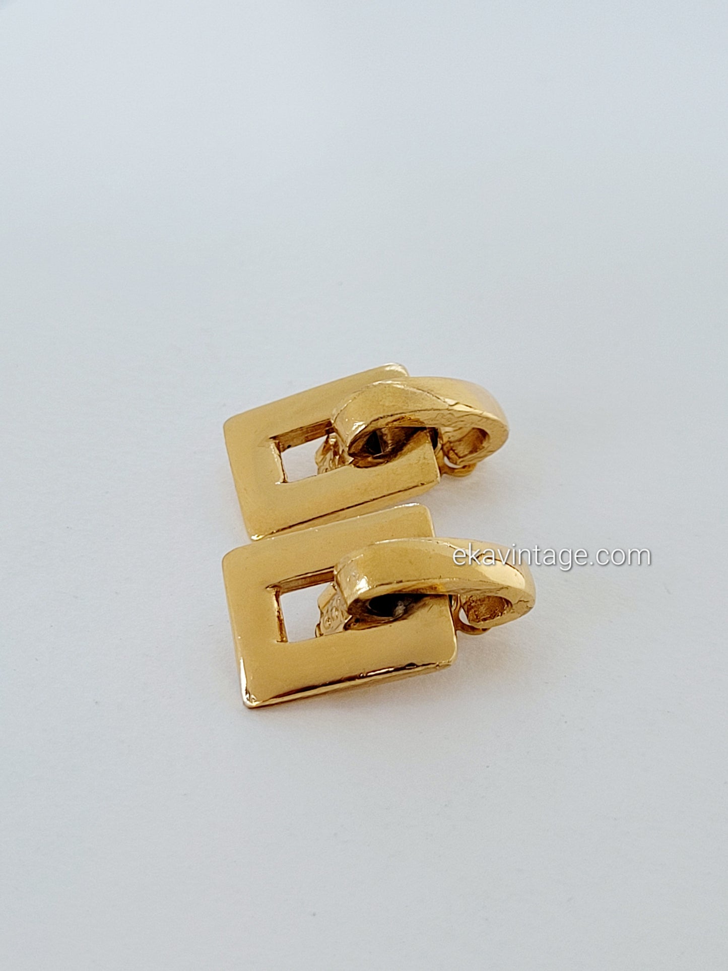 Sonia Rykiel - Boucles d'oreilles vintage