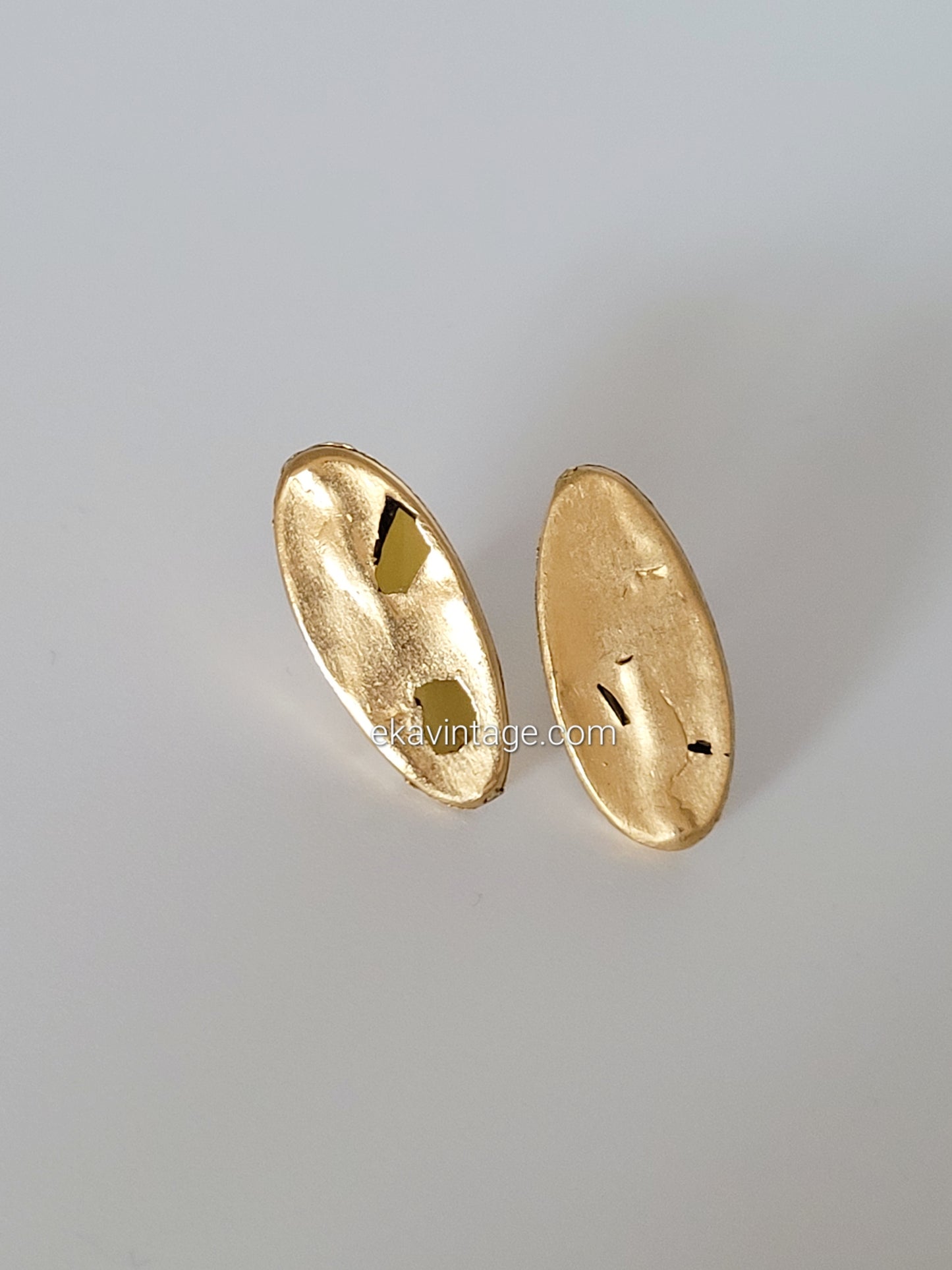 Biche de Bere - Boucles d'oreilles vintage