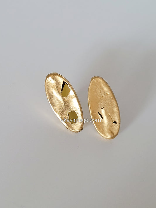 Biche de Bere - Boucles d'oreilles vintage