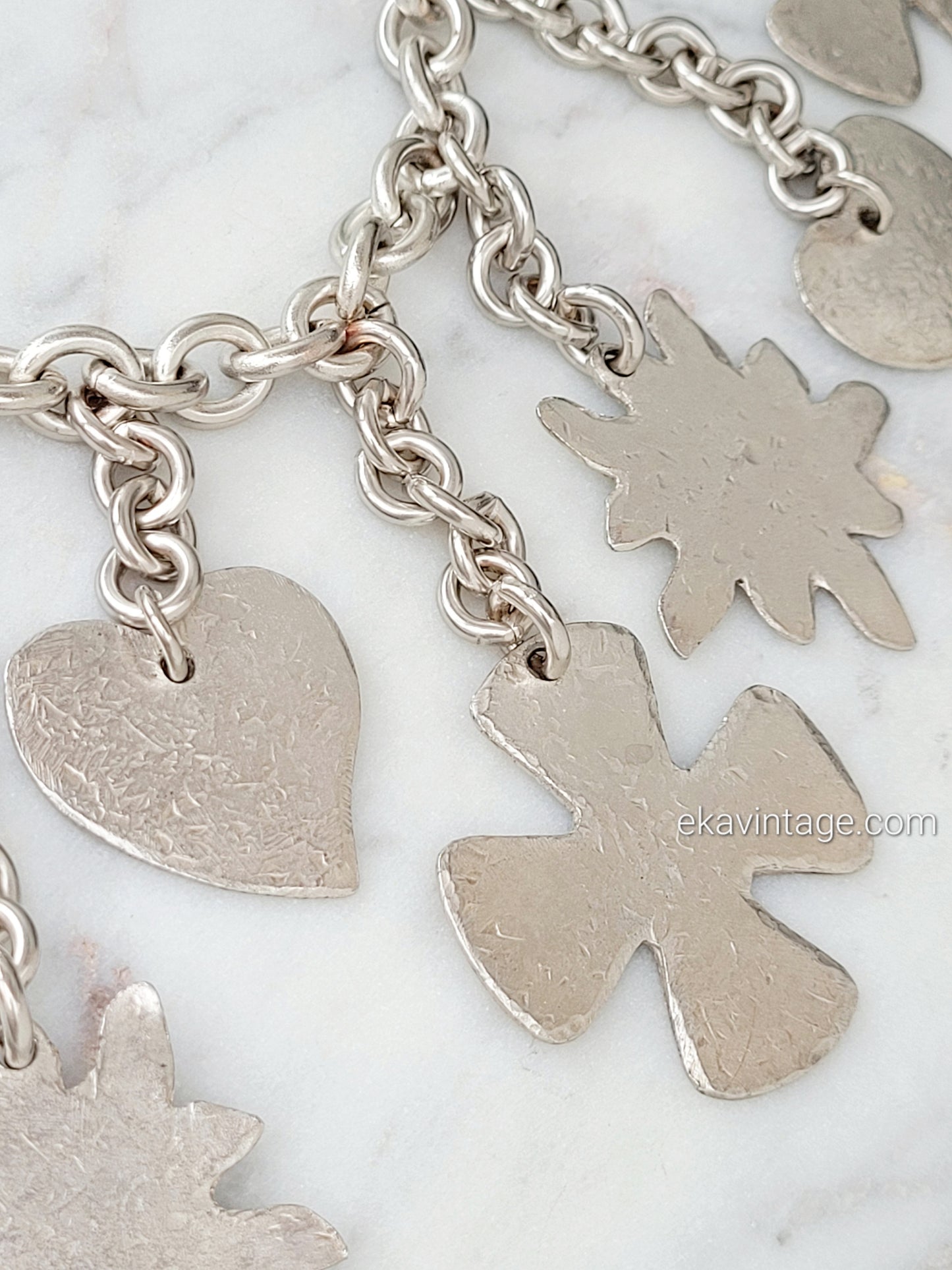 Agatha Paris - Collier vintage sept breloques