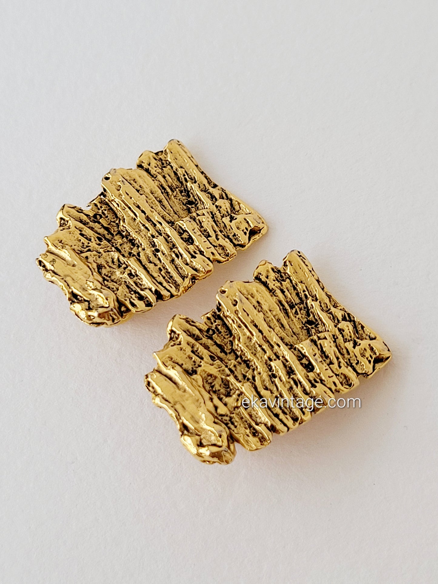 Charles Duret - Boucles d'oreilles vintage