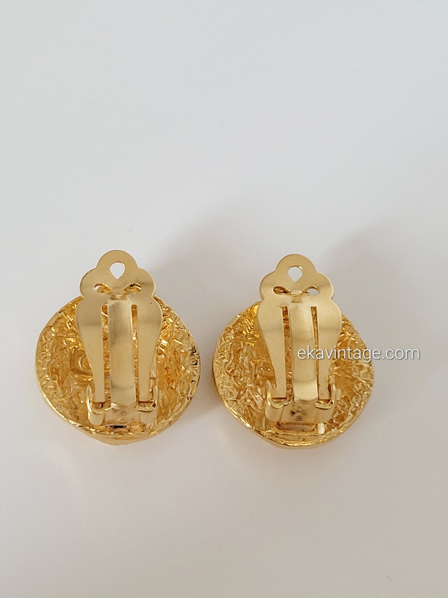 Chanel - Boucles d'oreilles vintage