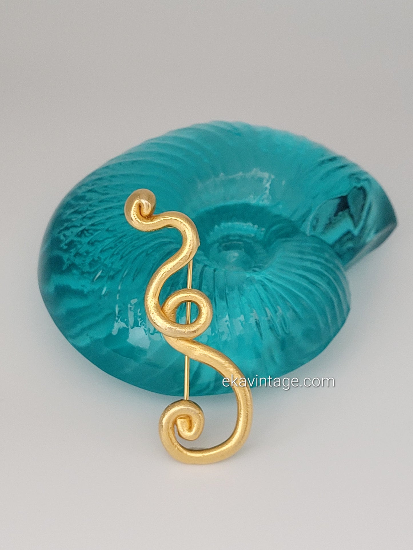 Il était une fois-Broche vintage