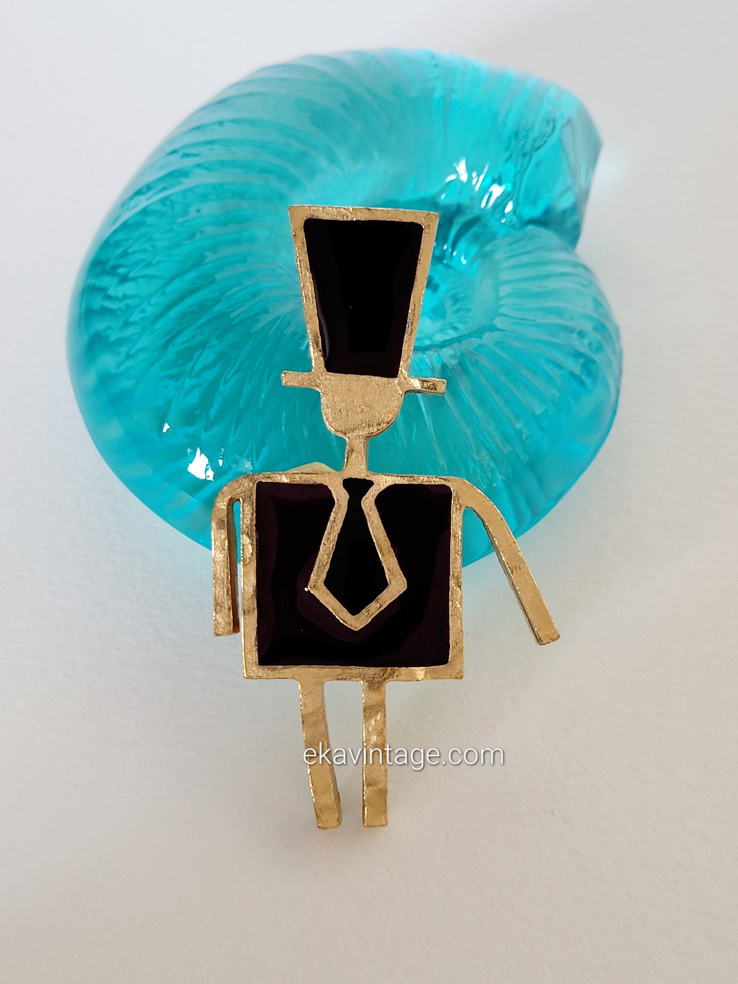 Biche de Bere - Broche vintage