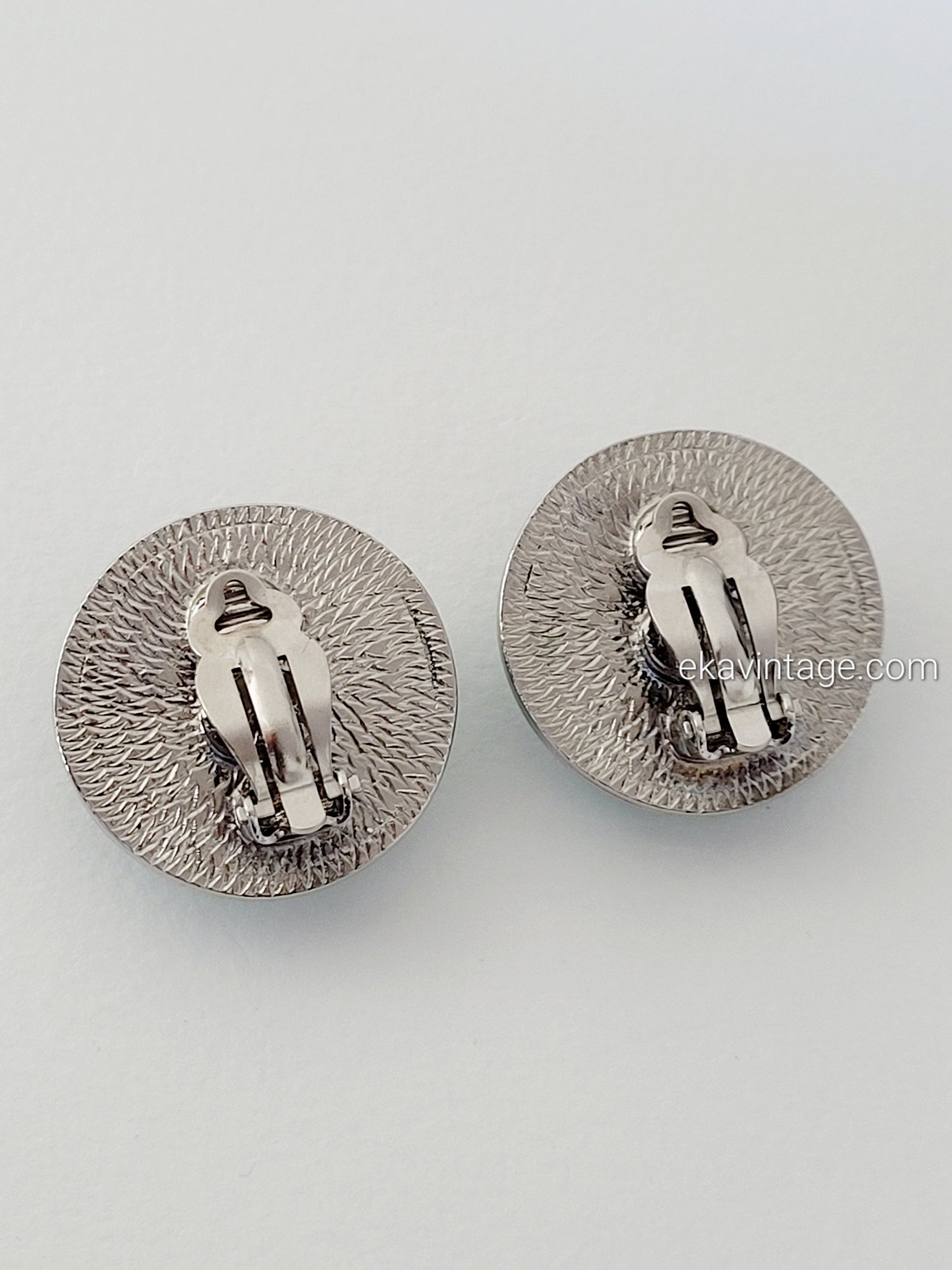 Sonia Rykiel - Boucles d'oreilles vintage