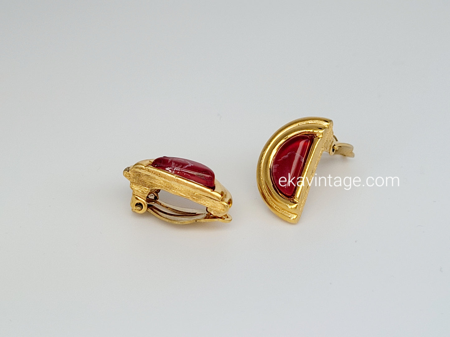 Carven - Boucles d'oreilles vintage