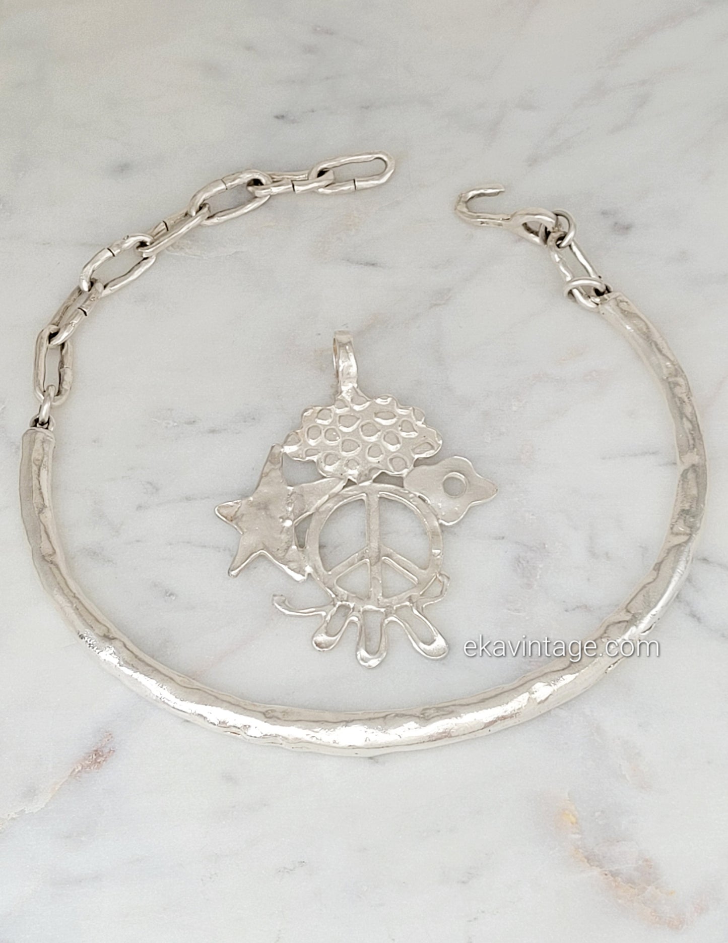 Biche de Bere - Collier vintage