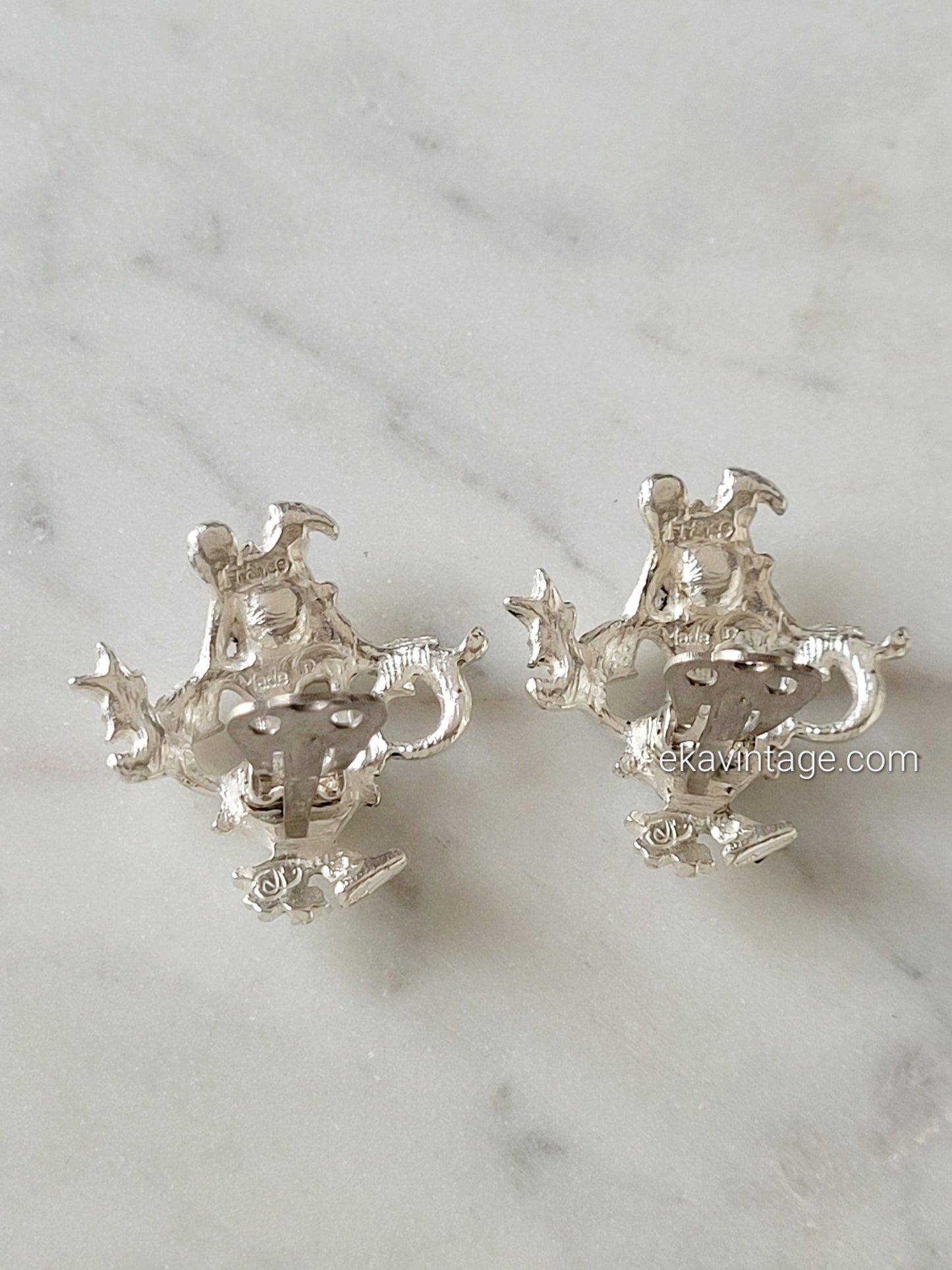 Christian Lacroix - Boucles d'oreilles vintage
