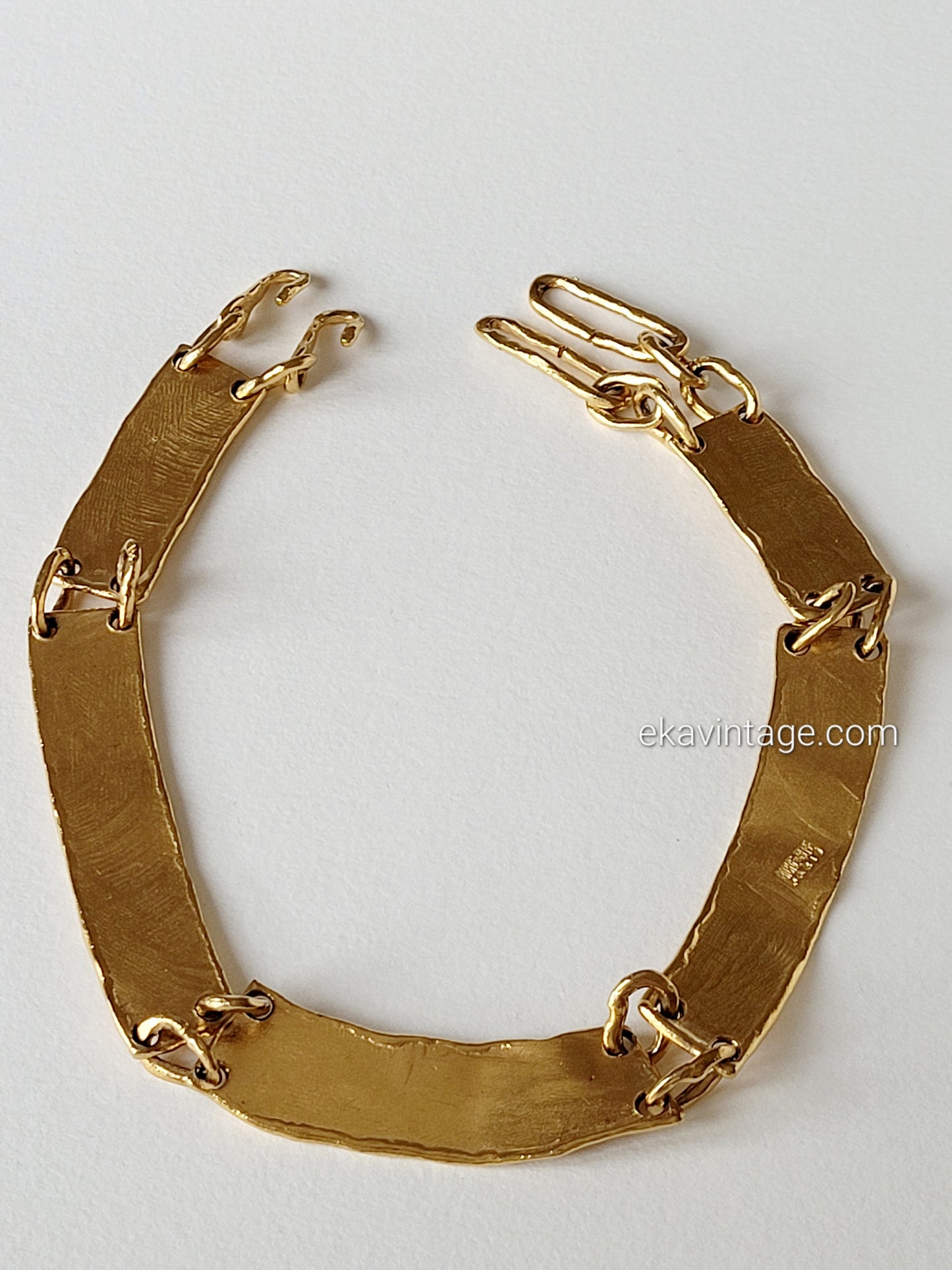 Biche de Bere - Collier vintage doré