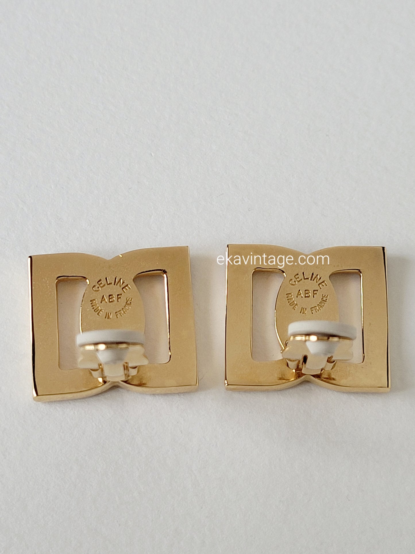 Céline Paris - Boucles d'oreilles vintage