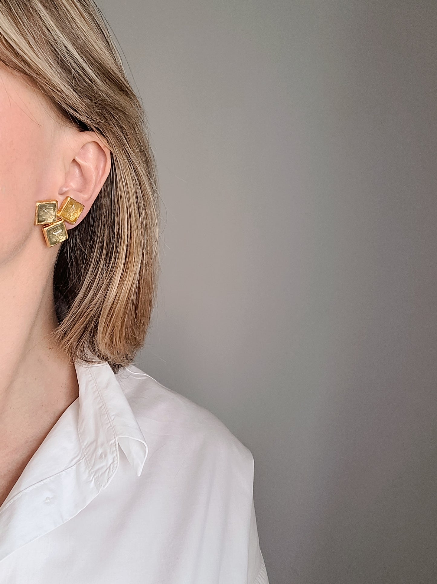 Boucles d'oreilles vintage