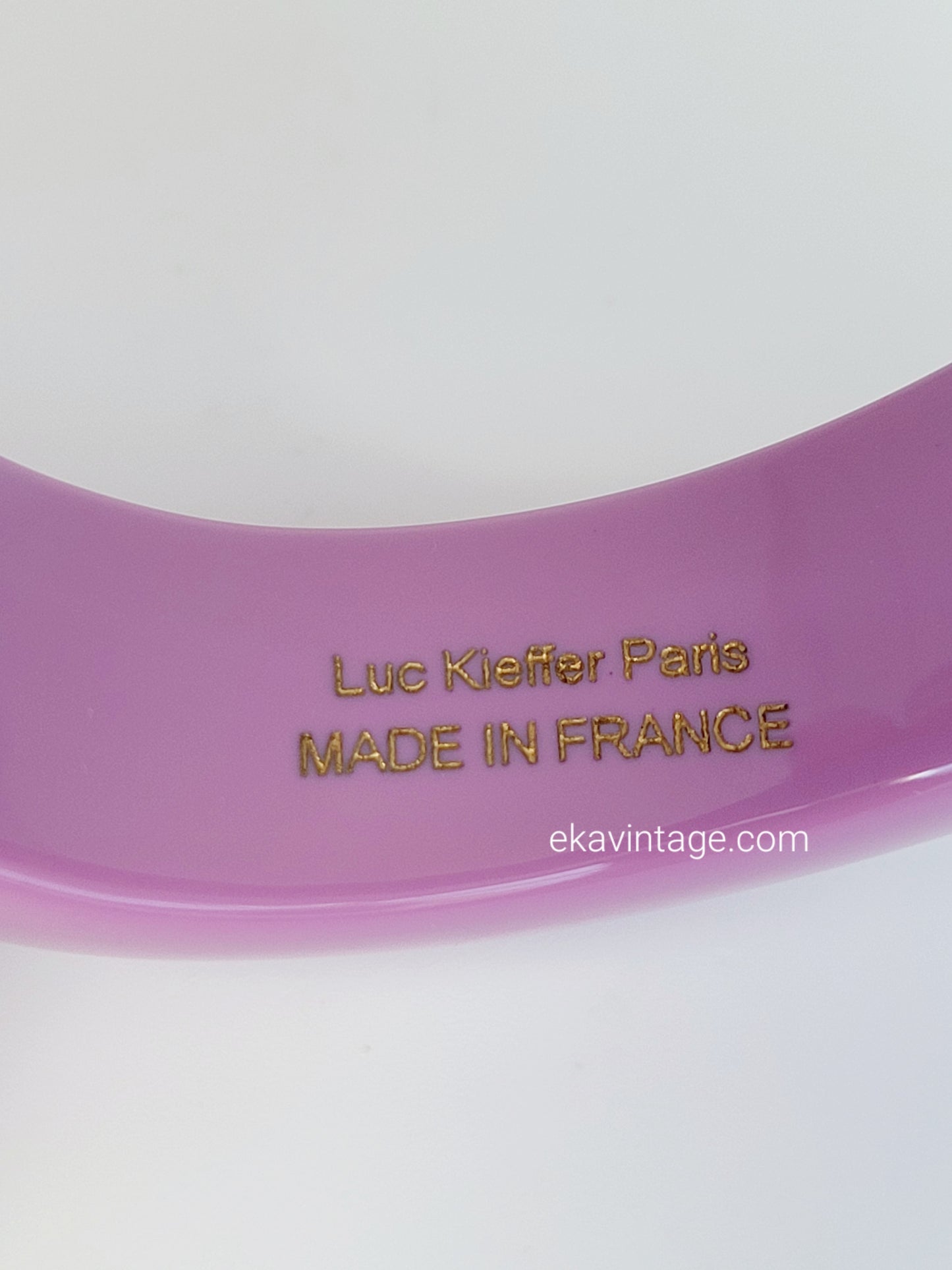 Luc Kieffer - Bracelet/jonc