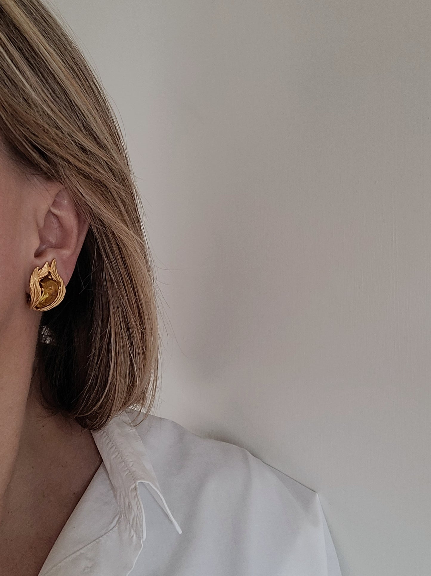 Boucles d'oreilles vintage