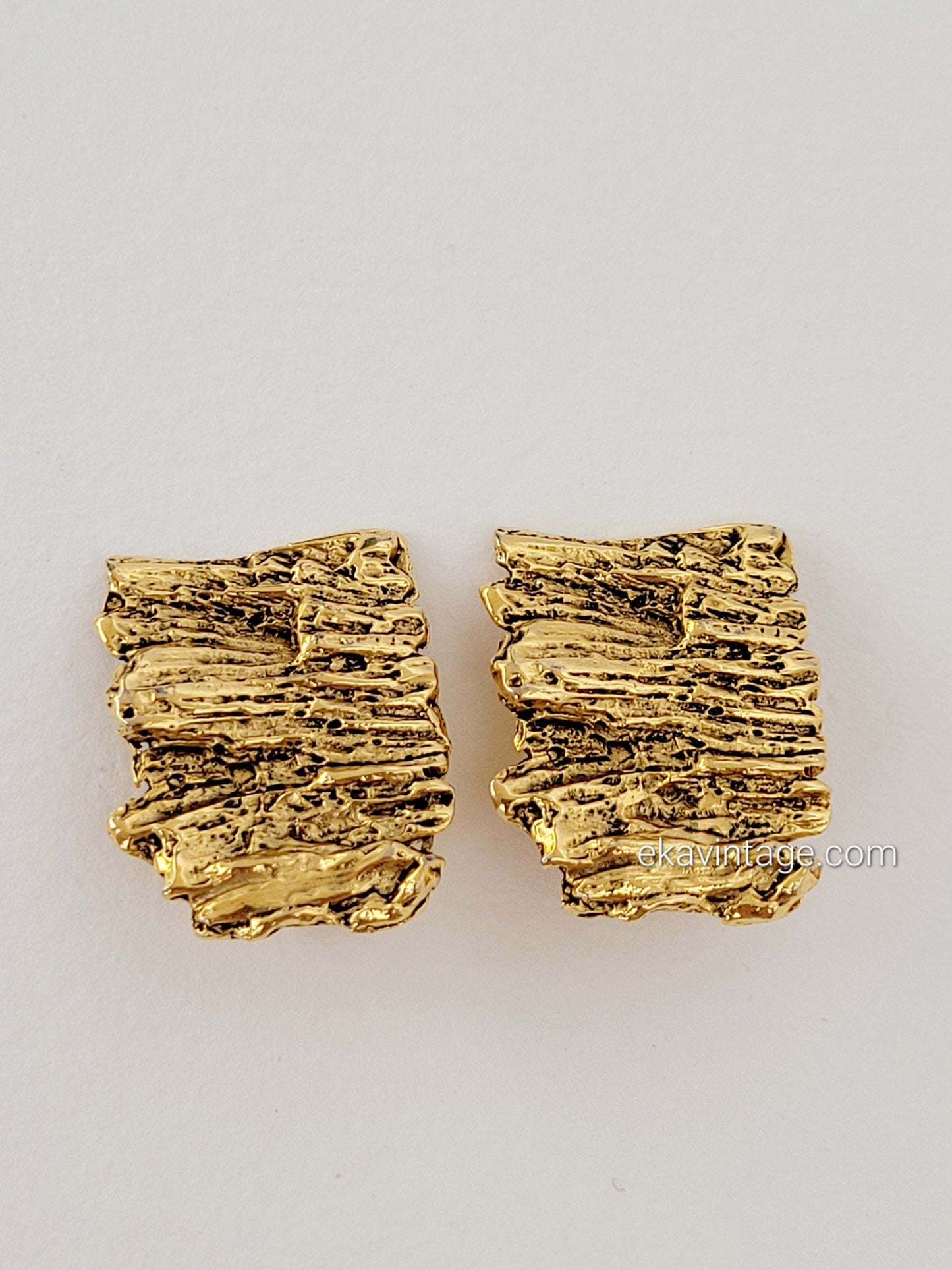 Charles Duret - Boucles d'oreilles vintage